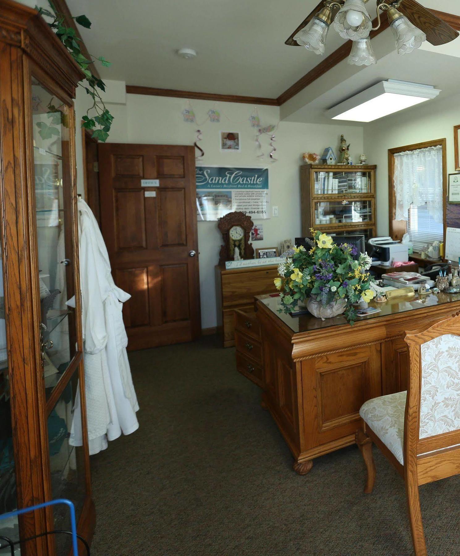 Sand Castle Bed And Breakfast Barnegat Light Eksteriør billede